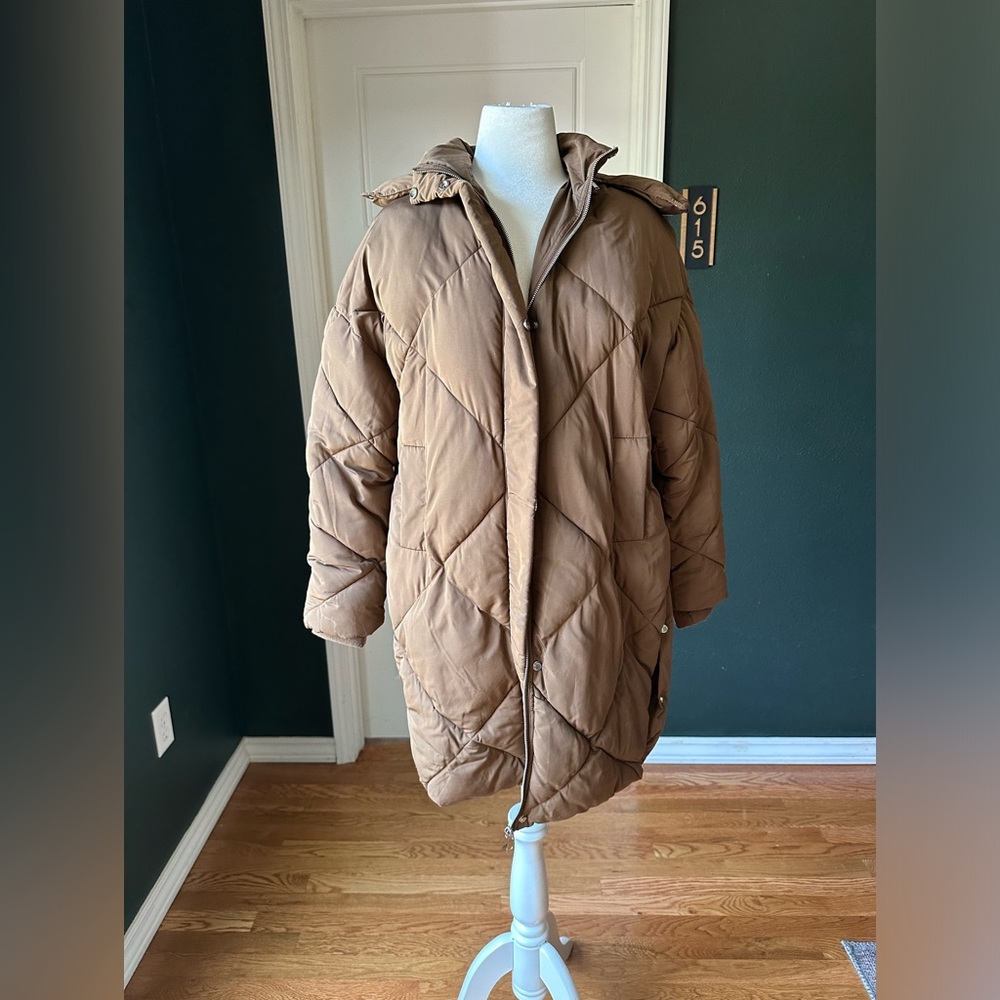 Sixth June Paris Longline Puffer Coat